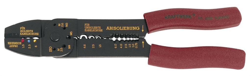 Pince combinée pour cosses à câbles - KRAFTWERK