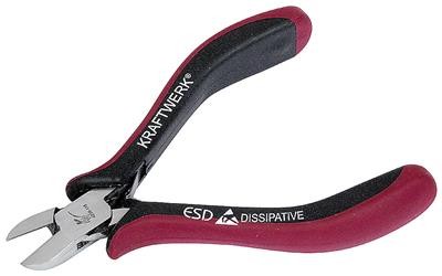 Pince coupante diagonale électronique KW hightech 115 mm - KRAFTWERK