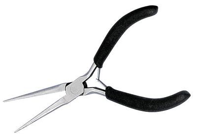 Pince électronique à bec demi-rond droit - KRAFTWERK