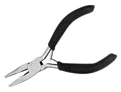 Pince électronique à bec demi-rond long - KRAFTWERK