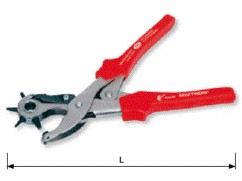 Pince emporte pièces multi-diamètre à levier Hightech 250 mm - KRAFTWERK