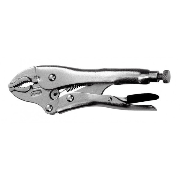 Pince-étau à mâchoires rondes - 10" 250mm - KRAFTWERK