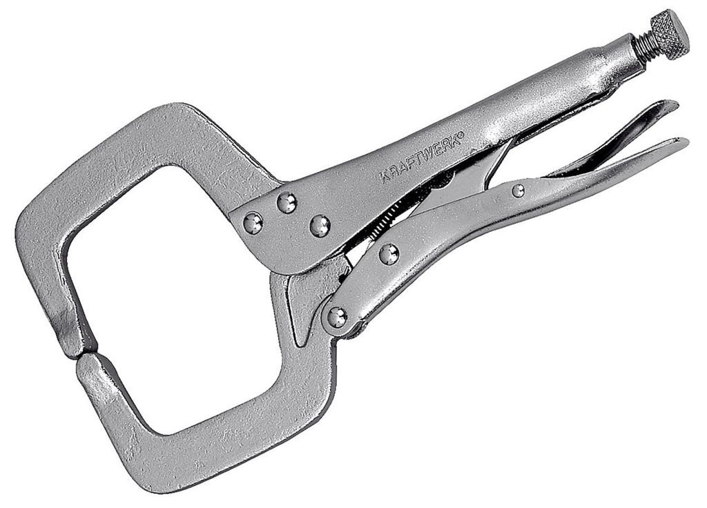 Pince-étau col de cygne 11" 275 mm - KRAFTWERK