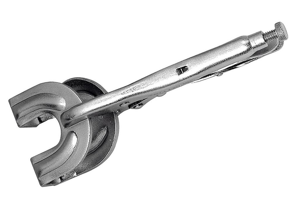 Pince-étau pour cornières 9" 225 mm - KRAFTWERK