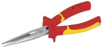 Pince téléphone à bec demi-rond VDE Hightech - 1000 V - 205 mm - KRAFTWERK