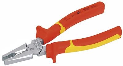 Pince universelle VDE KW hightech - isolée 1000V - 180 mm - KRAFTWERK