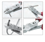 Pinces coupantes diagonales à levier - haute performance KW hightech - KRAFTWERK