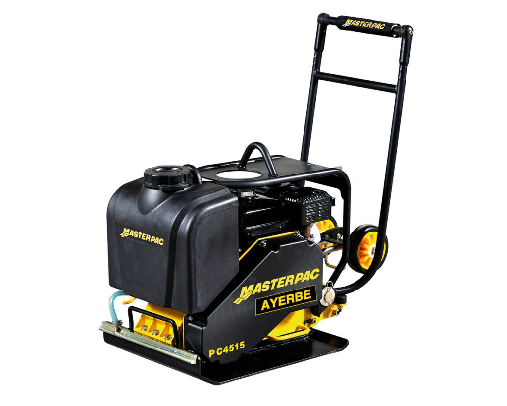 Plaque vibrante AY-4515-PC-H - Moteur Honda essence 5.5 CV - 15 KN - Plaque 570x450 mm - 90 kg - AYERBE