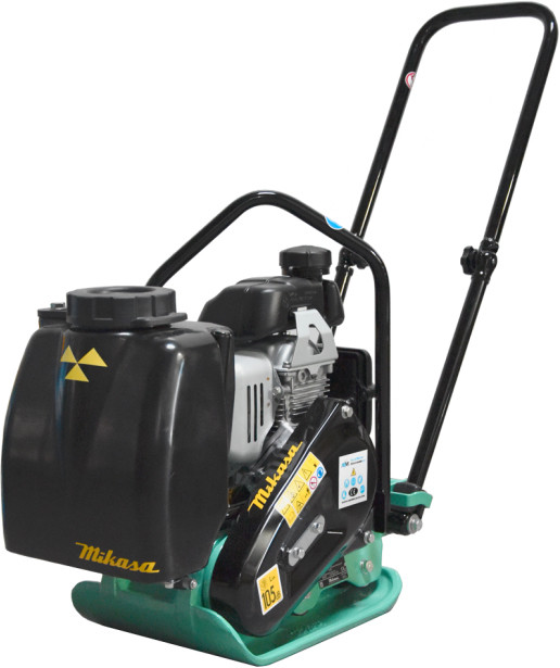 Plaque vibrante MVC-4HR un sens de marche, Essence, 2.3 kW (3.1 ch), 7.2 KN, 5.8 m/sec², semelle 295x420 mm, 57 kg - IMER FRANCE