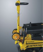 Plaque vibrante réversible AY-6040-RPC - Moteur Honda essence 9 CV - 40 KN - Plaque 900x600 mm - 355 kg - AYERBE