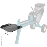 Plateau de support pour fendeuse à bois KS 8-15T-Table - KÖNNER & SÖHNEN