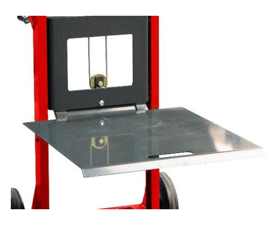 Plateau tôle amovible pour gerbeur FI-85500650 et FI-855000651 - FIMM