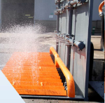 Plateforme lave-roues pour camions - CAUDAL 2M - SALMA