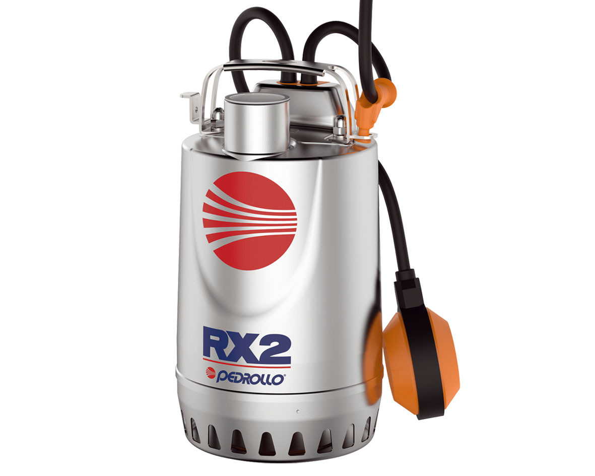Pompe submersible électrique AY-160-RXM1-INOX - 230V - Eaux claires - 9.6 m³/h - 10 m - AYERBE