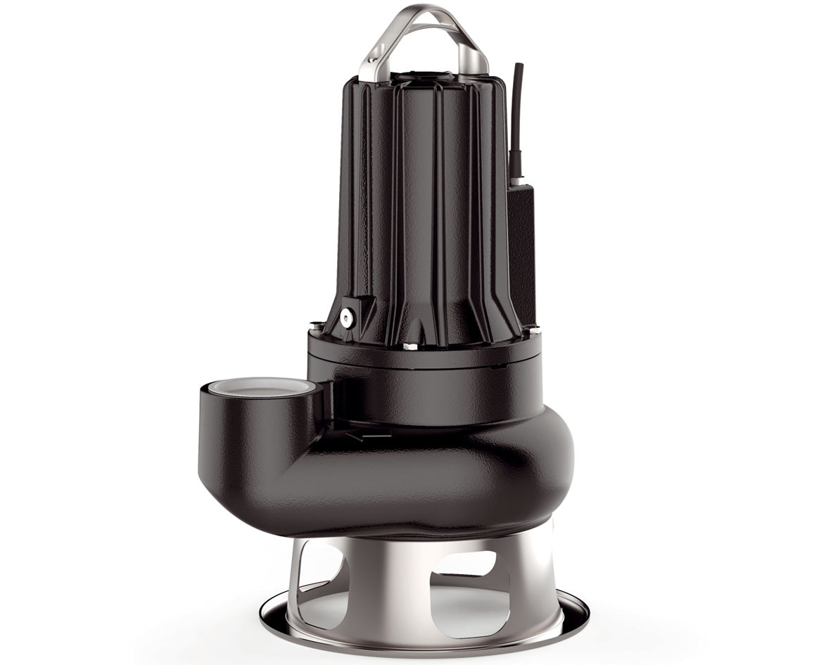 Pompe submersible électrique AY-2050-VXC-TX - Eaux chargées - 42 m³/h - 9 m - Ø 50 mm max - AYERBE