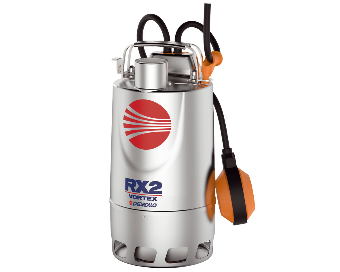 Pompe submersible électrique AY-280-RXM-4/40-INOX - Eaux claires - Débit 18 m³/h - Profondeur 10 m - AYERBE