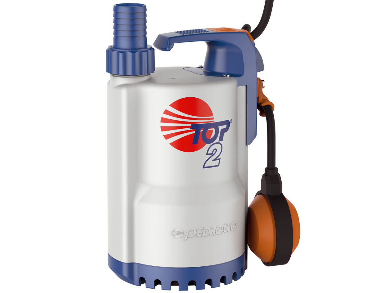 Pompe submersible électrique AY-320-TOP-4M- 230V - Eaux claires - 18 m³/h - 3 m - Ø 10 mm max - AYERBE