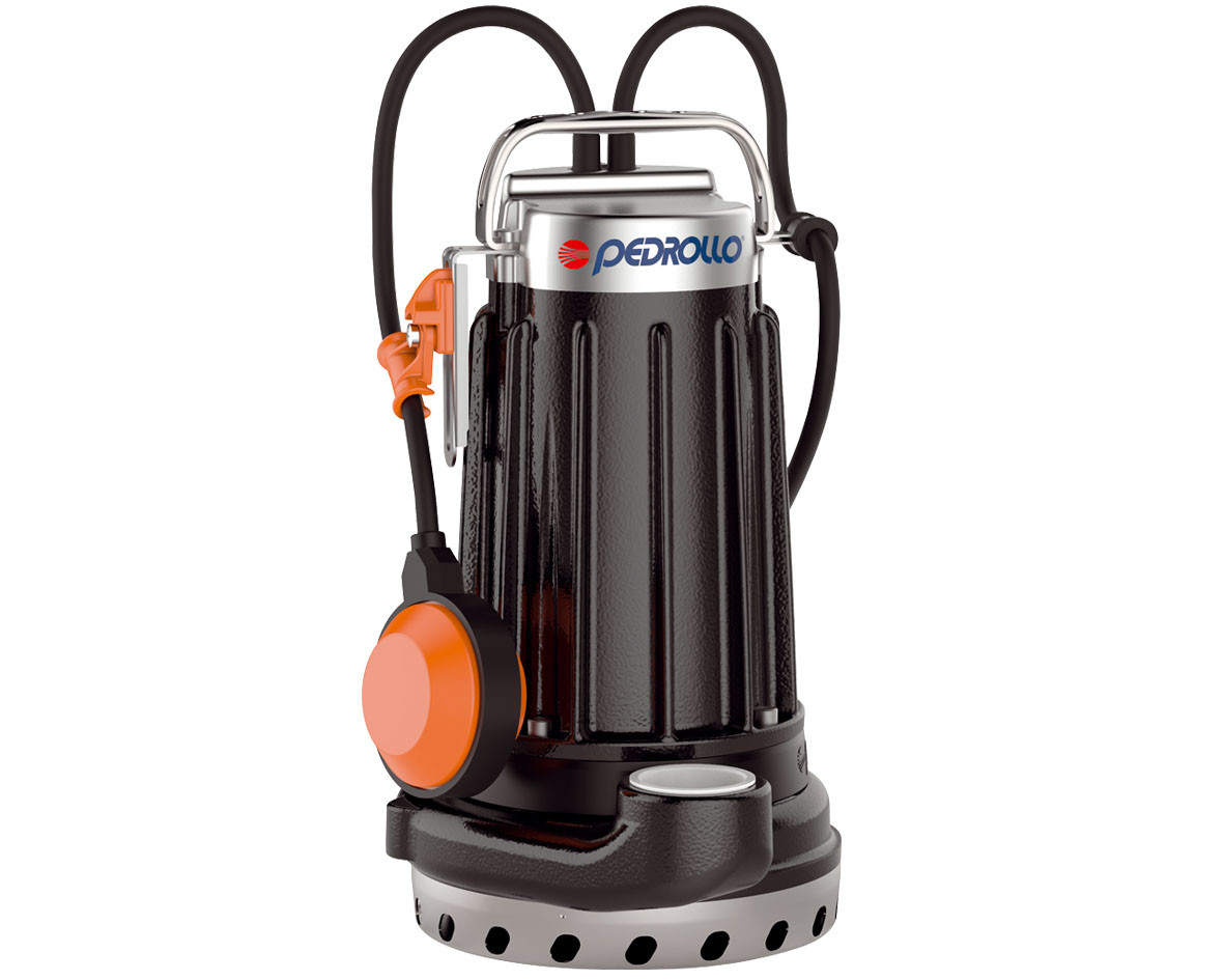 Pompe submersible électrique AY-325-DCm10-HF - Eaux claires à moyennement chargées - 12 m³/h - 10 m- Ø 10 mm max - AYERBE