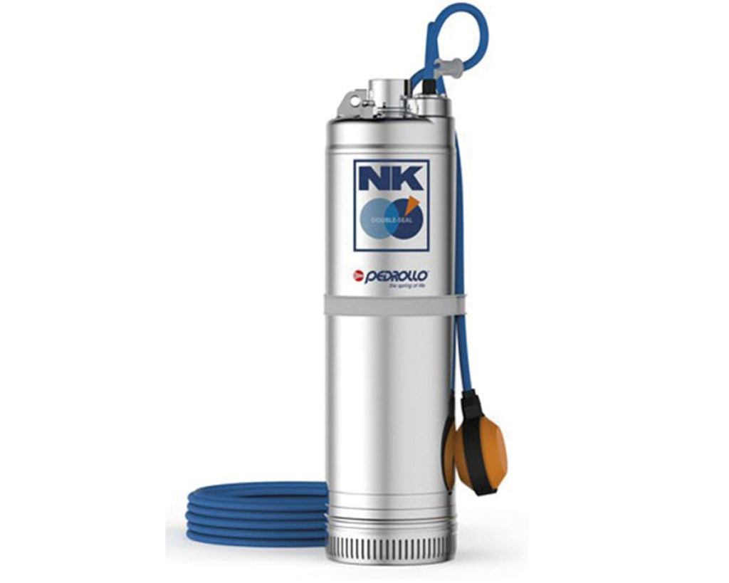 Pompe submersible électrique AY-7910-NKM-2/5 - 230V - Eaux claires - Débit 57.5 m3 - Profondeur 79 m - AYERBE