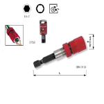 Porte-embouts magnétique à ajustage 1/4"- KRAFTWERK
