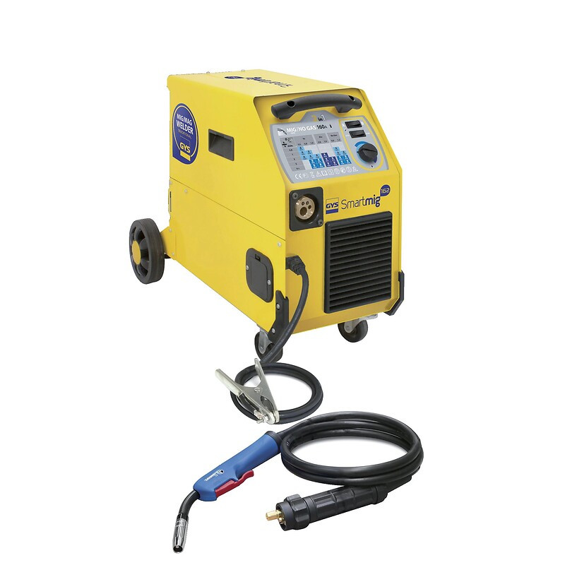 Poste à souder monophasé Mig Mag 162 - GYS