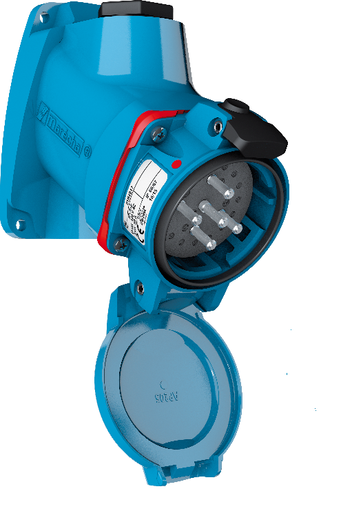 Prise Marechal pour groupe électrogène de la marque IMER