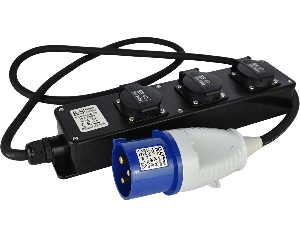 Rallonge adaptateur KS EX3M-4S - Könner & Söhnen