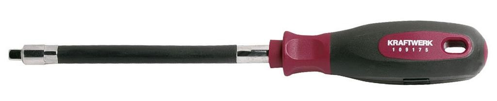 Rallonge flexible avec manche bi-matière ergokraft 1/4" - KRAFTWERK