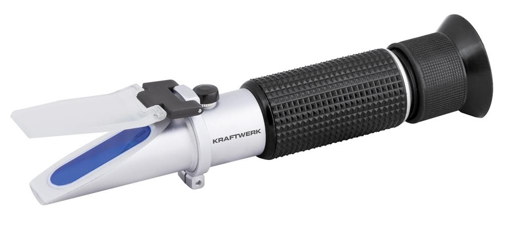 Réfractomètre pour antigel et acide de batterie - KRAFTWERK