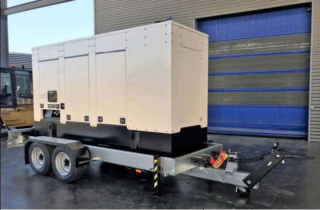 Remorque routière pour Groupe Electrogène 200 KVA - FERBO