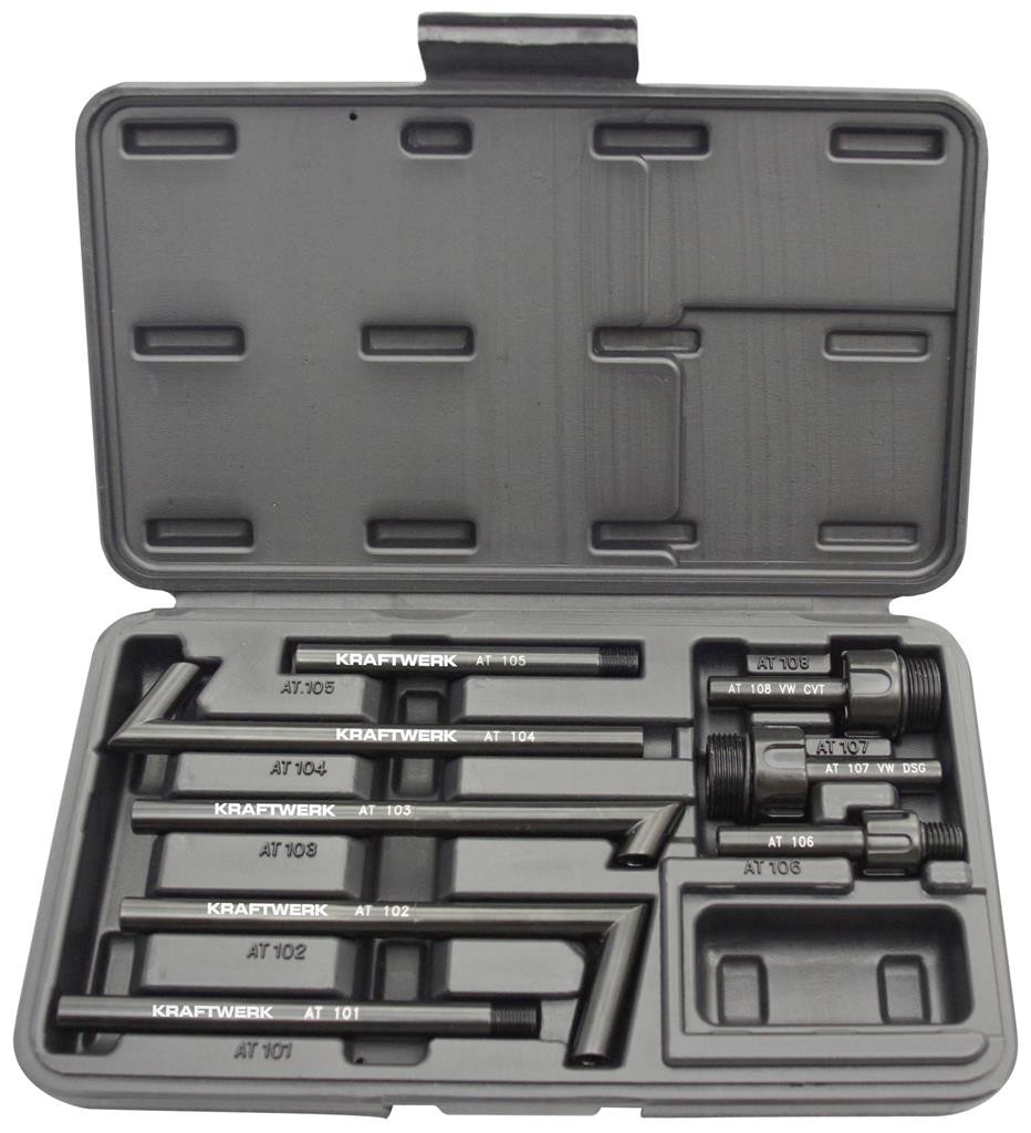 Remplisseur d?huile 7.5 litres avec 8 adaptateurs - KRAFTWERK