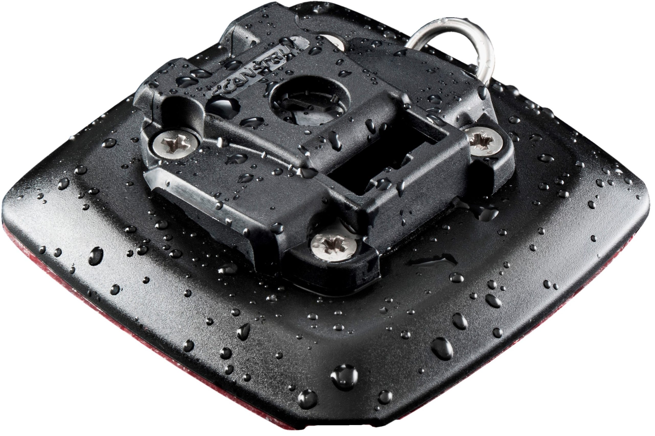 ROKK Mini socle adaptateur autocollant montage à plat - SCANSTRUT