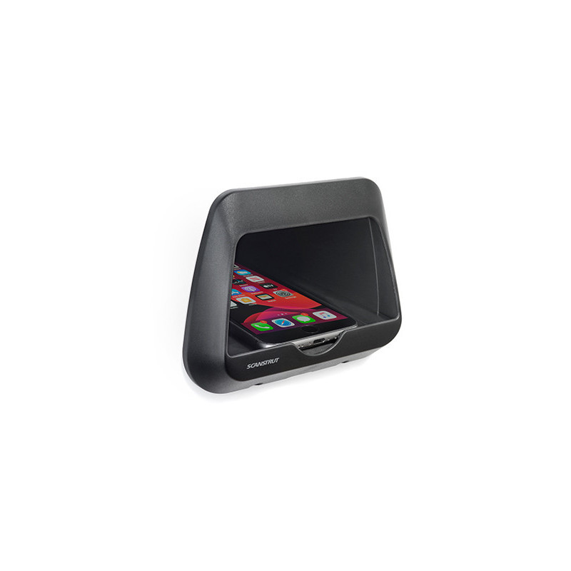 ROKK Wireless - Chargeur rapide sans fil - Etanche - Capsule encastrable - SCANSTRUT