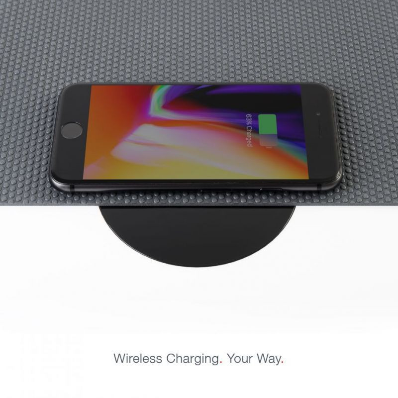 ROKK Wireless - Sub. 10W Waterproof Wireless Charger 12/24 V - SCANSTRUT
