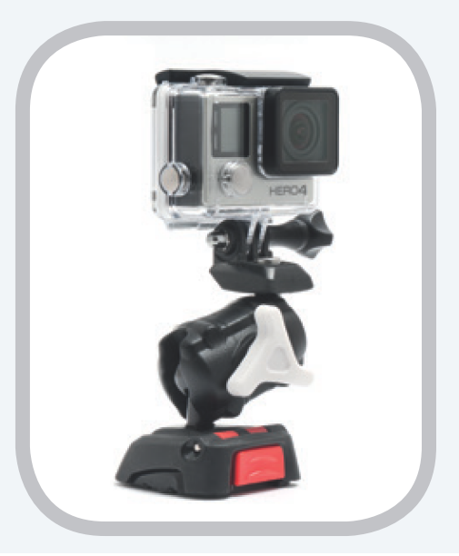 ROKK Zoom Support pour GoPro - SCANSTRUT