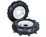 Roues pneumatiques KS-RW40 (2 pièces) pour Motoculteurs Könner & Shönen