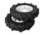 Roues pneumatiques KS-RW40 (2 pièces) pour Motoculteurs Könner & Shönen