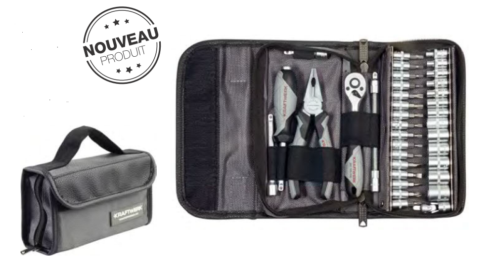SACOCHE AVEC 36 outils Basic Line - KRAFTWERK