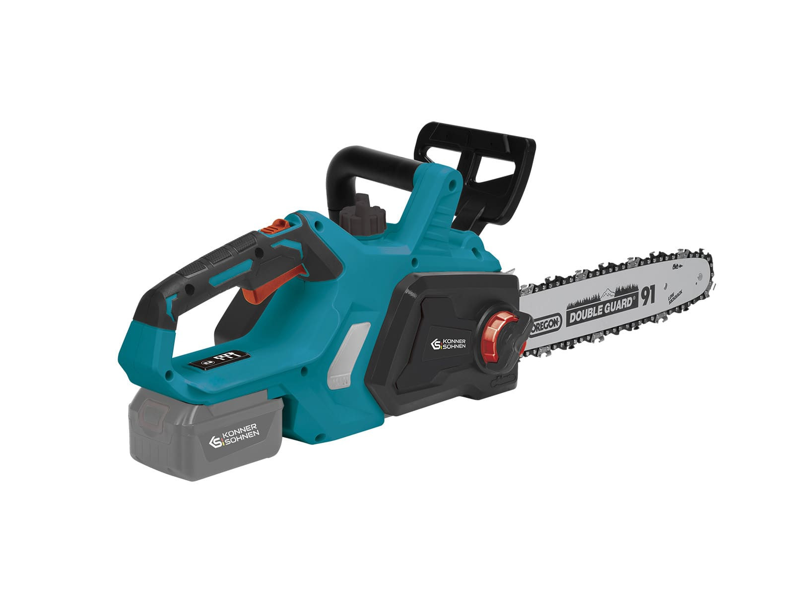 Scie à chaîne sur batterie KS CS20V-12 - Konner & Sohnen