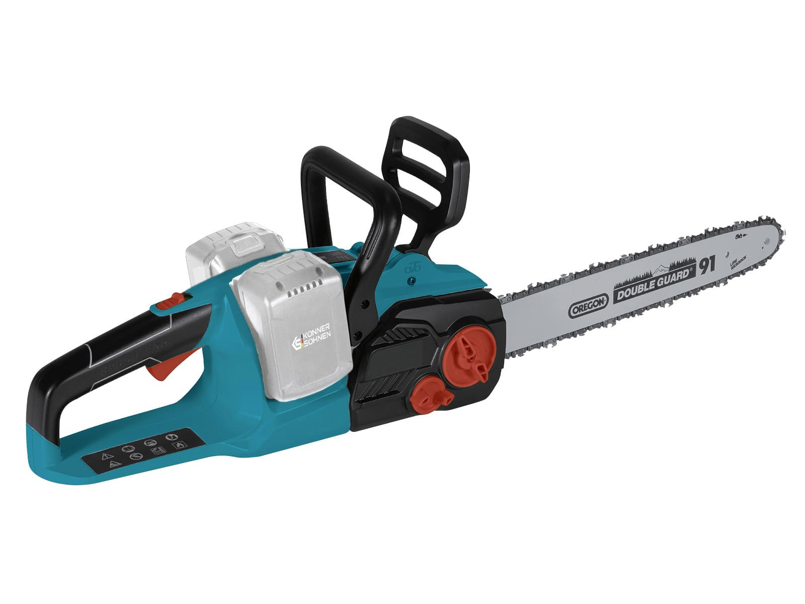 Scie à chaîne sur batterie KS CS40V-14 - Konner & Sohnen