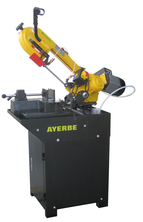 Scie à ruban AY-150-SCI - 0.55KW 230V - 1 vitesse 65 m/mm - AYERBE