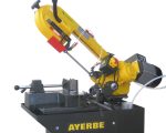Scie à ruban AY-150-SCI - 0.55KW 230V - 1 vitesse 65 m/mm - AYERBE