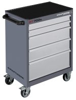 Servante d?atelier BASIC LINE BT700, 5 tiroirs avec 154 outils - KRAFTWERK