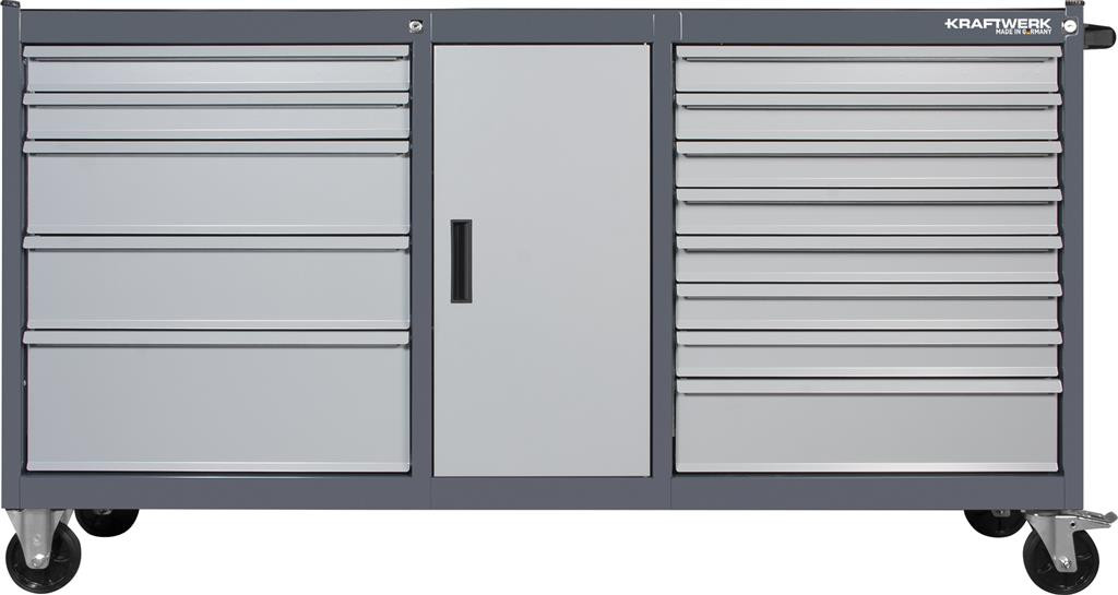 Servante d'atelier BT1800 BT LINE 13 tiroirs avec 395 outils - KRAFTWERK