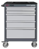 Servante d'atelier BT700 - 5 tiroirs sans outils - KRAFTWERK