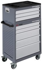 Servante d'atelier BT700 - 5 tiroirs sans outils - KRAFTWERK