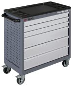 Servante d'atelier BT900 - 6 tiroirs 80x40 cm sans outils - KRAFTWERK