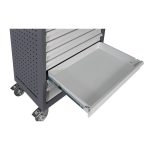 Servante d'atelier BT900 BASIC LINE 7 tiroirs avec 244 outils - KRAFTWERK