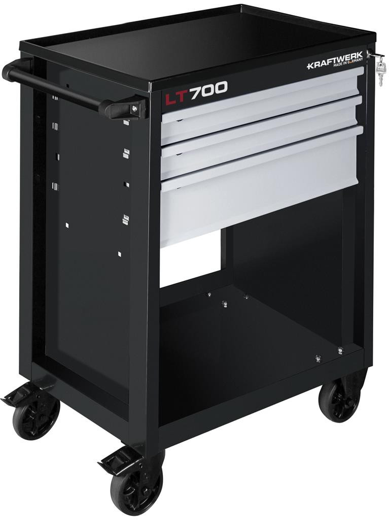 Servante d'atelier LT700 LT LINE 3 tiroirs - sans outils - KRAFTWERK