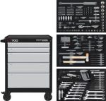 Servante d'atelier LT700 LT LINE - 5 tiroirs avec 259 outils - KRAFTWERK